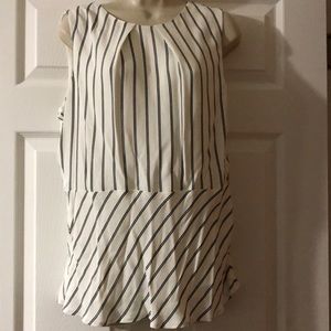 Ann Taylor Sleeveless Blouse
